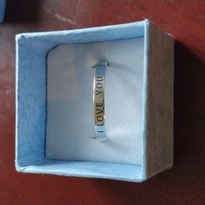 Men's Sterling Silver Ring -Sz 11.5